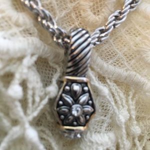 Unique Statement Necklace silver